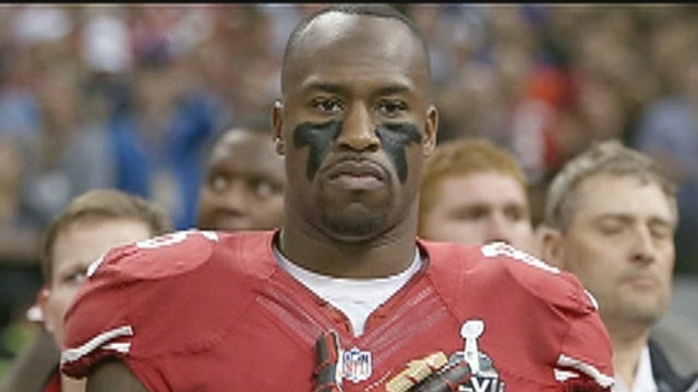 Fox Flash: 49er Vernon Davis 