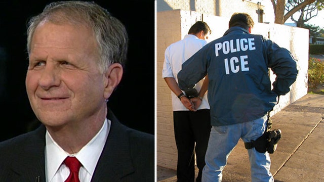 How could ICE act on its own in release of illegals?