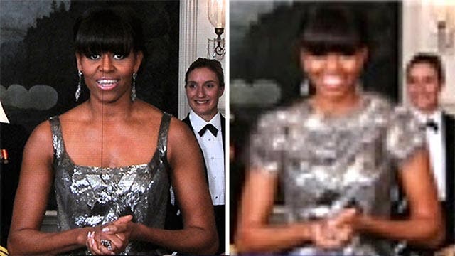 Grapevine: Iran up in arms over Michelle Obama's arms?