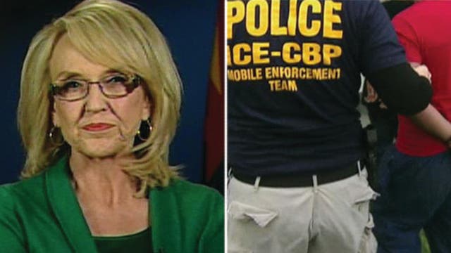 Gov. Brewer on ICE releasing illegal immigrants