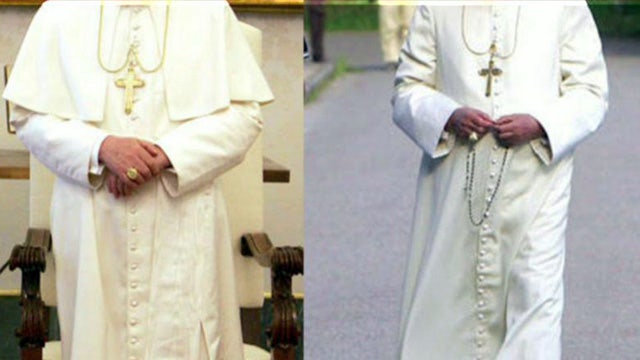 Cavuto: Two popes for the price of one?
