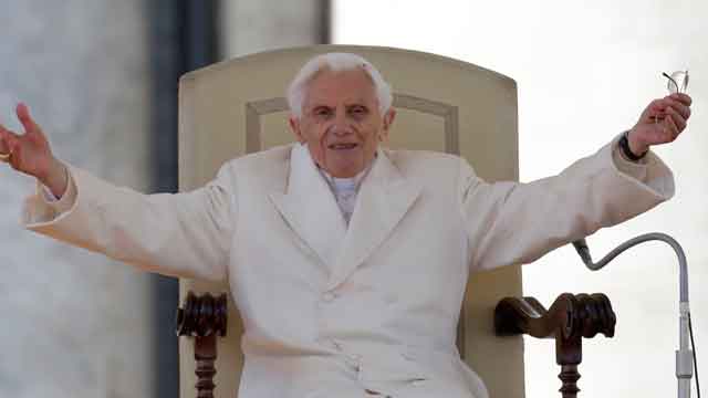 Farwell to Pope Benedict XVI