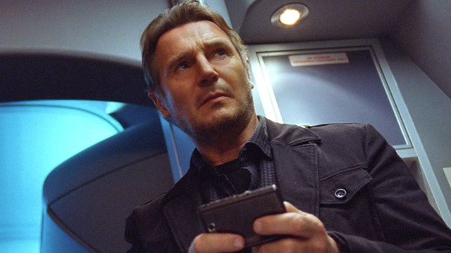 Liam Neeson is 'Non-Stop' awesome