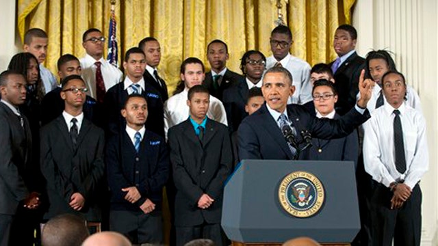 President Obama's 'My Brother's Keeper' initiative 