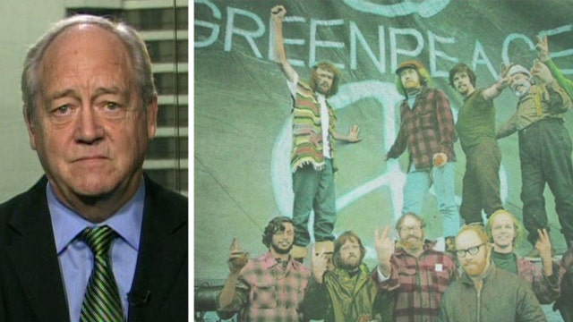 Former Greenpeace founder's 'reality check' for liberals