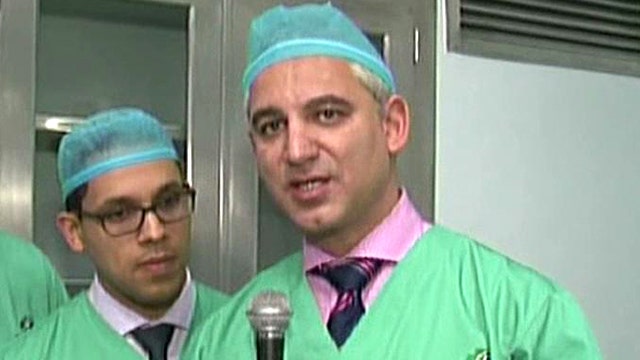 Robotic surgical institute dedicated to Dr. David Samadi