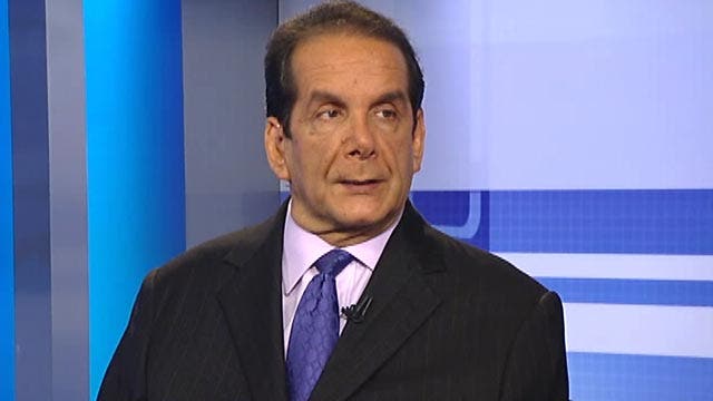 Krauthammer on voters' remorse on Obama