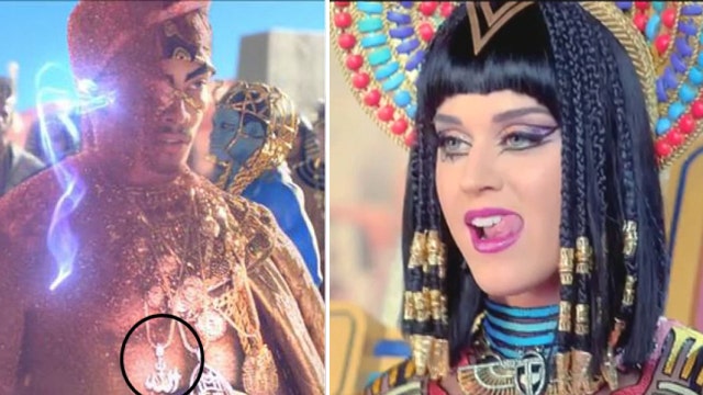 Islamic symbol in Katy Perry video sparks outrage