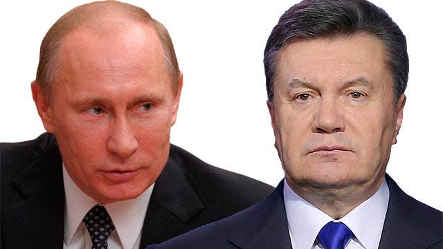 Russia reportedly harboring Ukraine's fugitive president