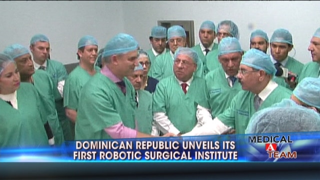 A New Robotic Surgical Institute In The Dominican Republic