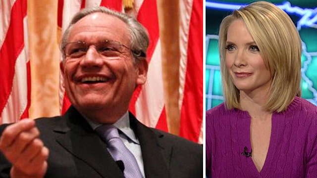 Perino: 'Scorched earth' campaign against Bob Woodward