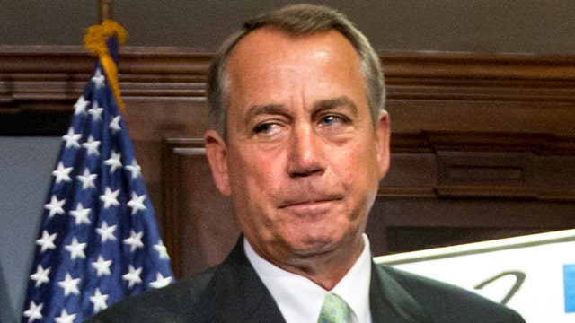 Boehner never serious about avoiding sequester?
