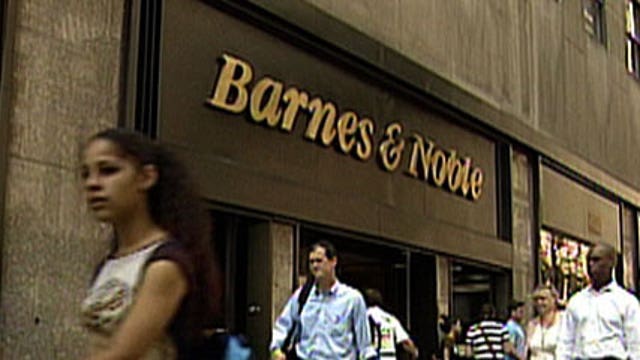 Barnes & Noble Nook Sales Down