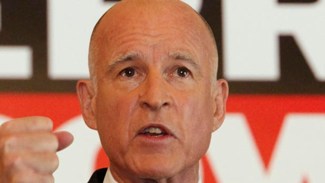 Is Jerry Brown dodging 'The Factor'?