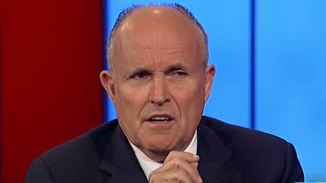 Giuliani blasts left's sequester scare tactics
