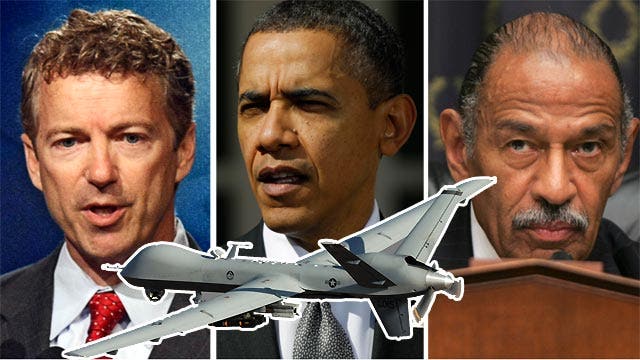 Lawmakers question Obama administration's drone policy