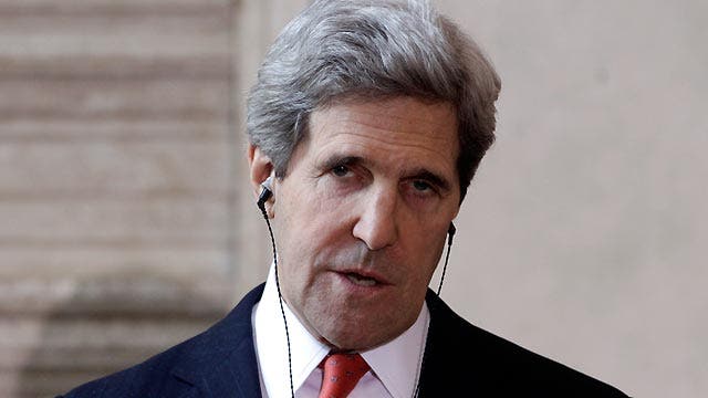 Sec. Kerry announces non-military aid to Syrian rebels