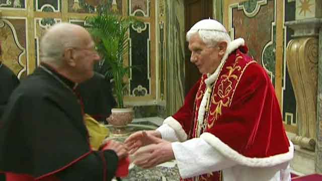 Attention shifts to papal conclave