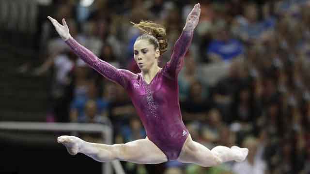 What impresses McKayla Maroney?