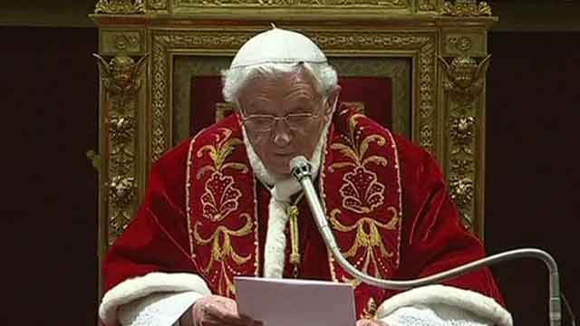 Pope Benedict XVI set to leave the Vatican
