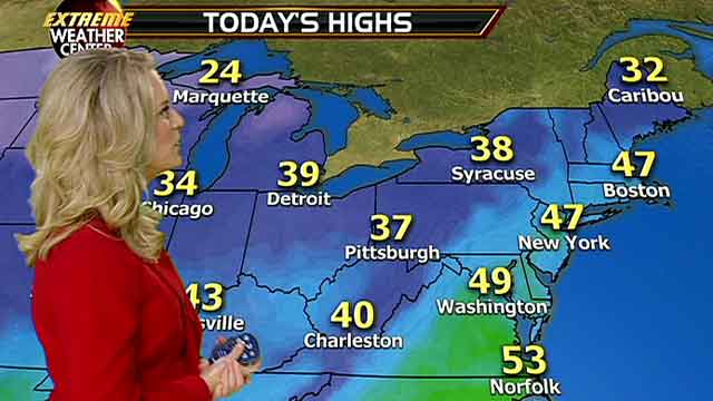 Fox Northeastern Weather Forecast: 2/28