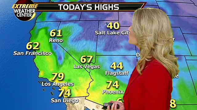 Fox Southwest/Central Weather Forecast: 2/28