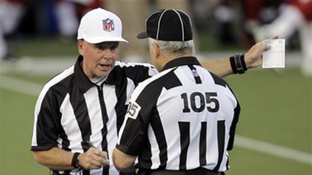 Can NFL referees serve as word police?