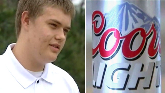 Student suspended for 'accidentally' bringing beer to school