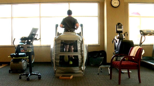 Anti-gravity treadmill breakthrough