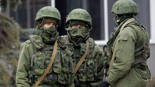 Could Russia take military action in the Ukraine?