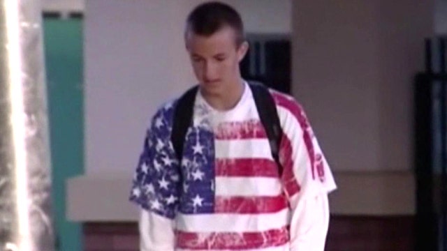 Court: Schools can ban American flag shirts for safety