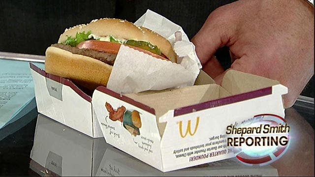 Man sues McDonald's after receiving only one napkin