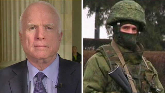 Sen. McCain on latest developments in Ukraine