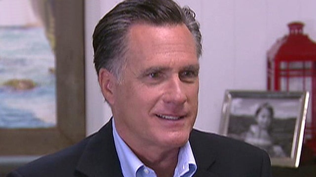 Chris Wallace previews exclusive interview with Romneys