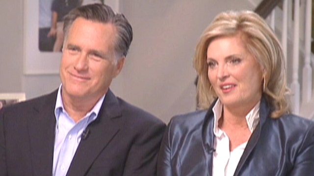 Romneys describe life after presidential election