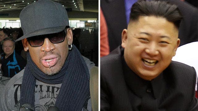 Dennis Rodman calls North Korean leader 'an awesome kid'