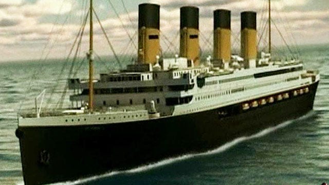 Australian billionaire plans to build Titanic II