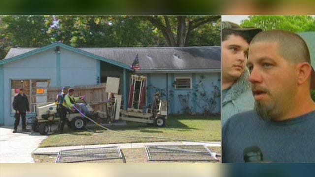 Man heartbroken after sinkhole swallows brother, house