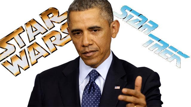 Grapevine: Obama's Wookie mistake