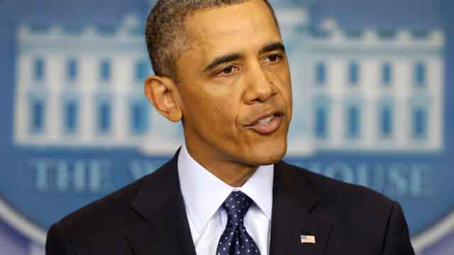 Obama blames Republicans for not coming around sequester