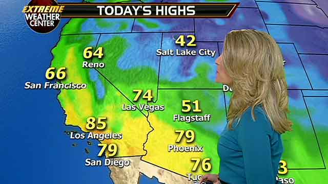 Fox Southwest/Central Weather Forecast: 3/1