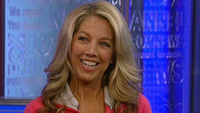Denise Austin shares the skinny on staying fit