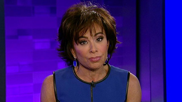 Judge Jeanine: Obama's policies reducing US to paper tiger