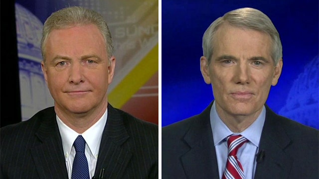 Portman, Van Hollen preview Obama's new budget