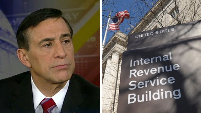 Exclusive: Rep. Darrell Issa on new IRS investigation