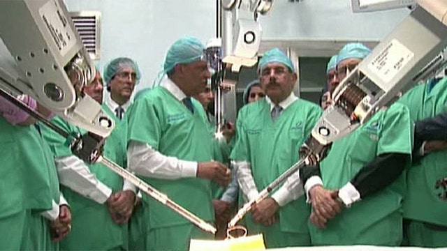 First robotic surgery center opens in the Dominican Republic