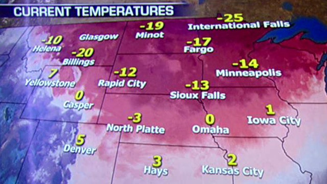 National forecast for Sunday, March 2