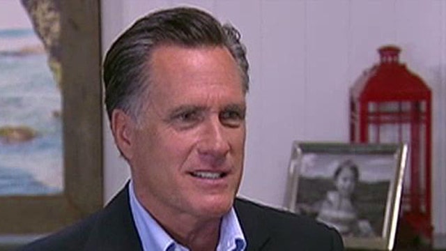 Mitt, Ann Romney on post-election life