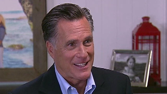 Governor Romney's first interview since the election