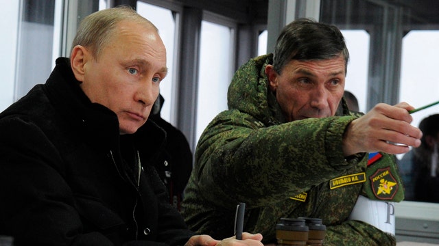 Will Russia push its forces further into Ukraine?